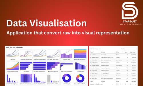 Web with Data Visualisation